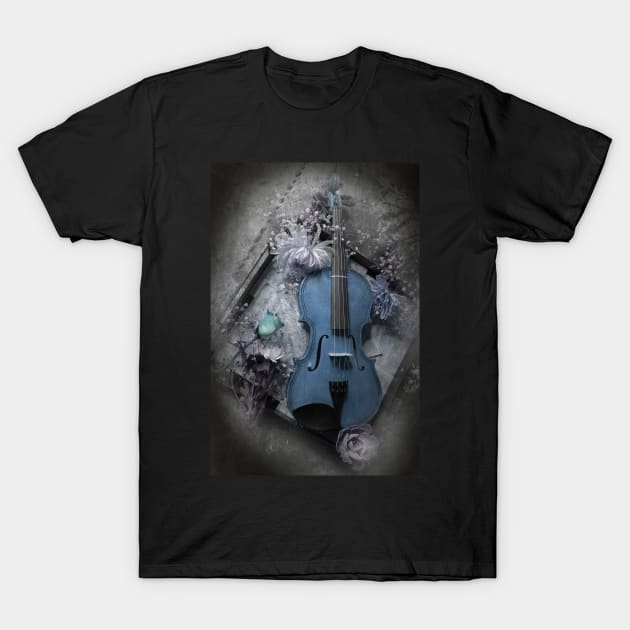 Moody Music T-Shirt by A4ditee